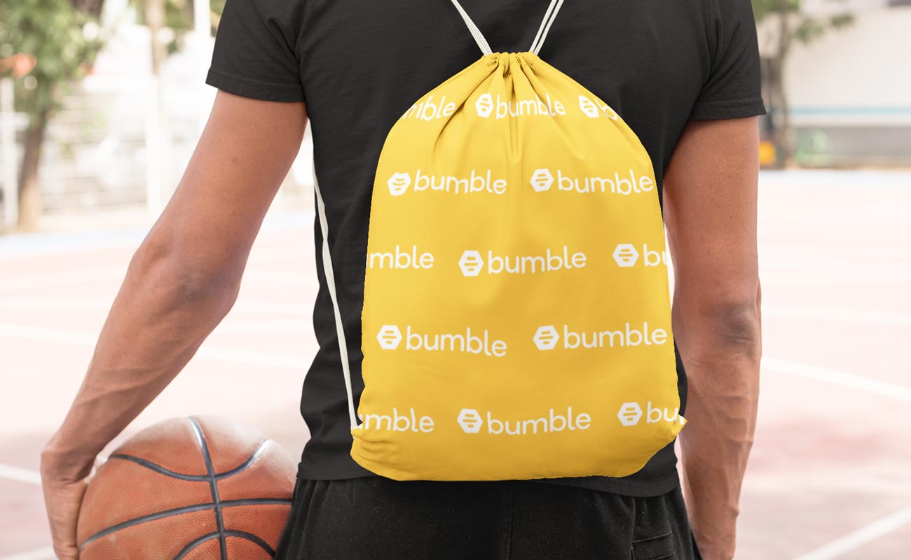 City - Branded Drawstring Bags