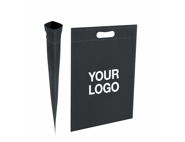 Compact - Branded Die Cut Shopping Bags